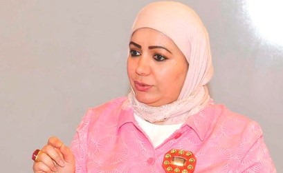 إحدى المشاركات ﻿