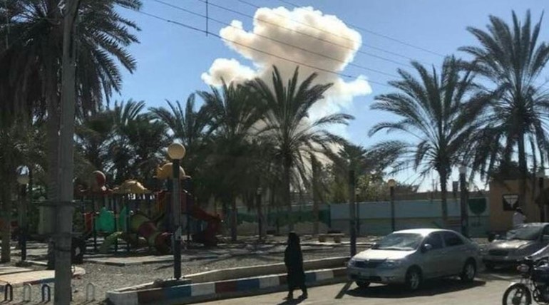 قتلى وجرحى بتفجير مقر شرطة جنوبي إيران