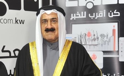 اللواء الشيخ علي اليوسف رئيس المباحث الجنائية السابق في جناحالأنباء﻿