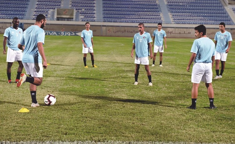 جانب من تدريب المنتخب الأولمبي (متين غوزال)﻿