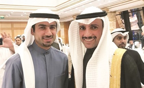 مرزوق الغانم مع زيد اشكناني ﻿