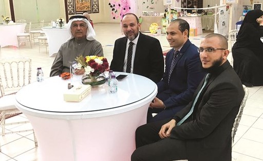 د.عيسى الجاسم وعبدالله أبوزيد ومحمد عمر ووليد صبحي﻿