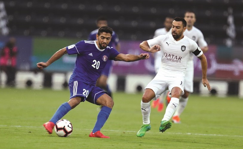 السد يفتقد جهود لاعبه تشافي أمام الشيحانية﻿