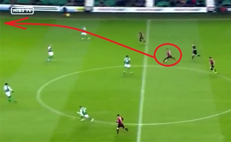بالفيديو.. شاهد هدف عابر للقارات في الدوري الإسكتلندي