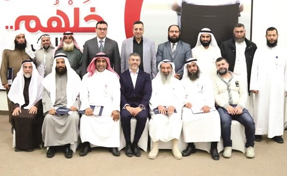 صورة جماعية للمشاركين في الدورة﻿
