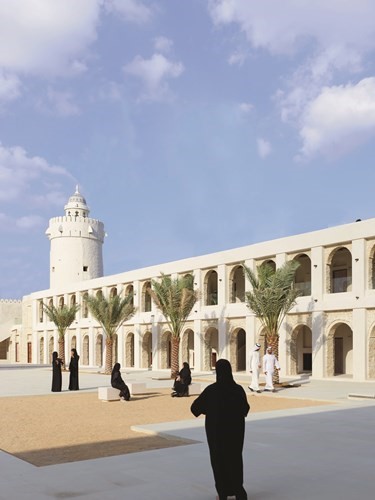 بالفيديو.. قصر الحصن فصول من تاريخ «أبوظبي»