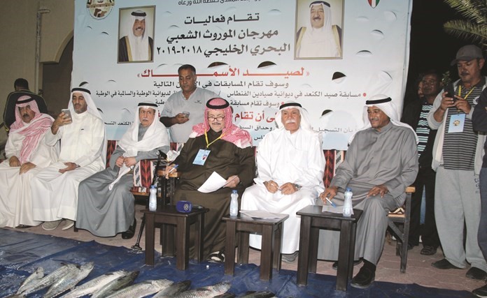  رئيس ديوانية الوطية رعد عبدالله ولجنة التنظيم والاشراف والتحكيم﻿