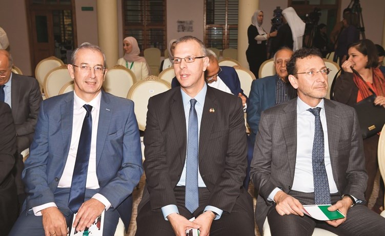 سفراء بريطانيا وكندا وإيطاليا﻿