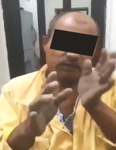 البلدية : إحالة فيديو حادثة التهجم على عامل النظافة إلى وزارة الداخلية لاتخاذ الاجراءات القانونية اللازمة