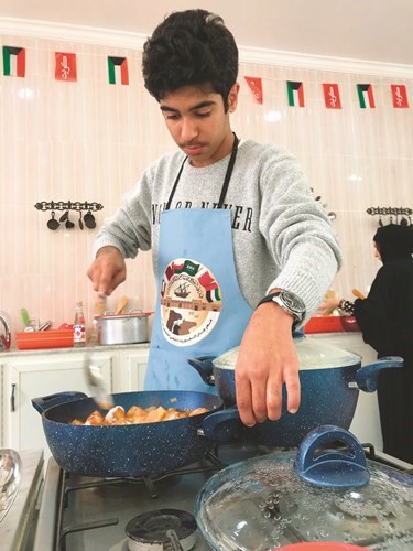 أصغر الطهاة﻿