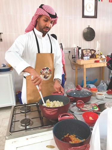 مشاركة شبابية في المسابقة ﻿