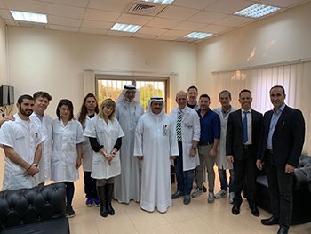 "الطب الطبيعي": فريق إيطالي ركّب أطرافاً صناعية لـ36 مريضاً..وتوفير أيادٍ إلكترونية للمرضى ذوي البتور العلوية