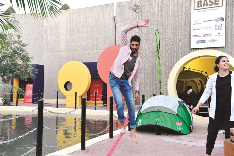 أنشطة وفعاليات متعددة ﻿