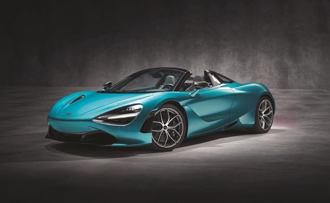 «ماكلارين أتوموتيف» تطلق 720S Spider الجديدة