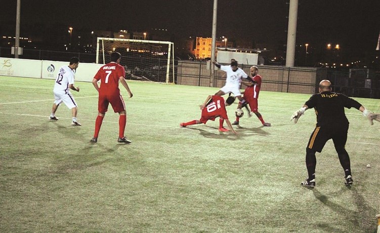 «U C L» و«هايدو» يتصدران دوري الهواة
