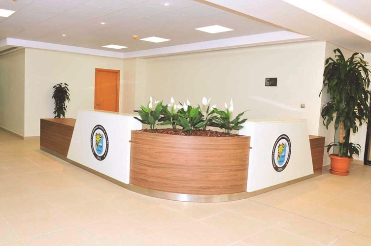 إدارة الإنشاءات والصيانة بجامعة الكويت تتسلم مشروع أعمال توسعة مبنى رقم SH-34 لإدارة مكتبة الطالب