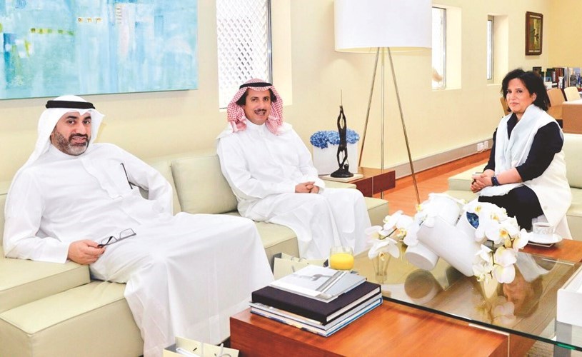 رئيسة الثقافة البحرينية تشيد بدعم الكويت المتواصل للمواقع التراثية بالبحرين
