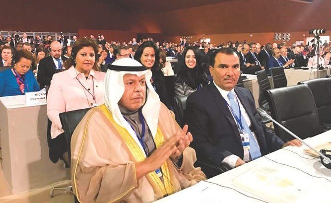 سفيرنا لدى المغرب عبداللطيف اليحيا يترأس الوفد الكويتي المشارك في أعمال المؤتمر الدولي للهجرة	﻿