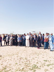 قسم التاريخ والآثار في كلية الآداب بجامعة الكويت نظم رحلة إلى جزيرة فيلكا