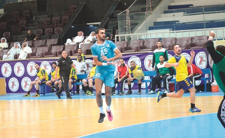 لاعب السالمية محمد البلوشي﻿