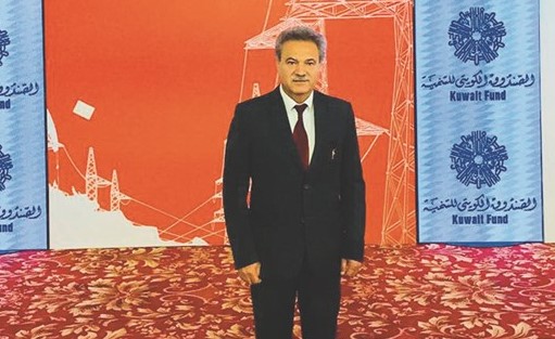 المستشار الهندسي بالصندوق الكويتي للتنمية الاقتصادية والعربية د.محمد صادقي	﻿