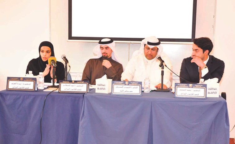 كلية الحقوق نظمت ندوة «قانون تعارض المصالح واللائحة التنفيذية»