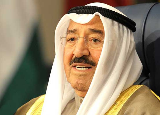 صاحب السمو الأمير الشيخ صباح الأحمد