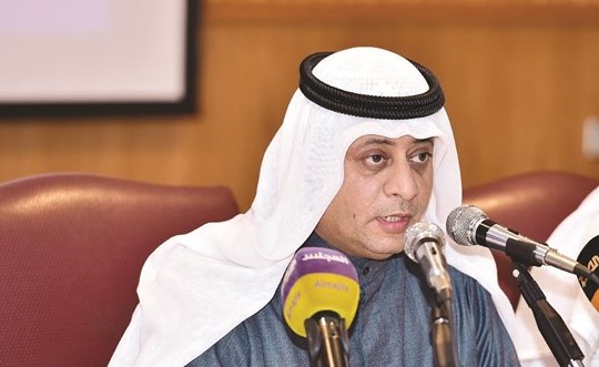الأمين العام المساعد لقطاع الفنون بالمجلس الوطني د.بدر الدويش﻿