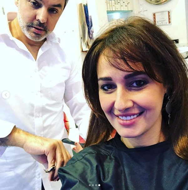 شاهد.. حلا شيحة تفاجئ جمهورها بصور أخرى جديدة