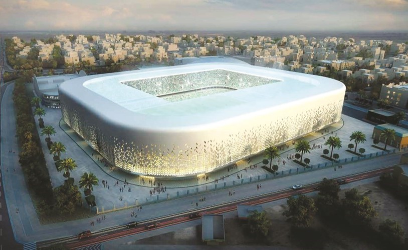 تكريم عالمي للتصميم الجديد لستاد صباح السالم بالنادي العربي