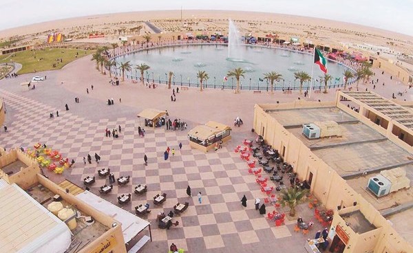 قرية صباح الأحمد التراثية﻿