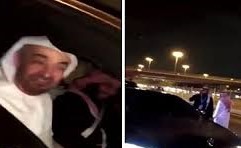 بالفيديو.. محمد بن سلمان يقود سيارته مع محمد بن زايد بالدرعية