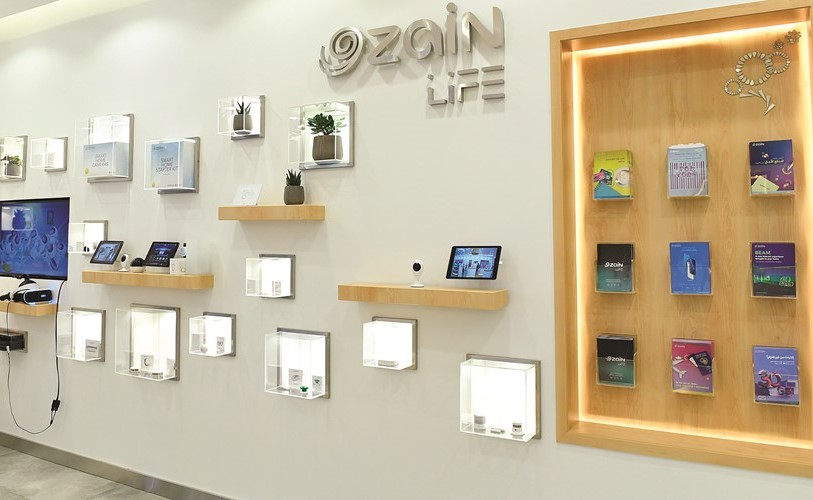 قسم خاص لحلول Zain LIFE المبتكرة بالفرع﻿