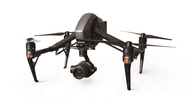 نموذج للطائرات بدون طيار من انتاج شركة DJI ﻿