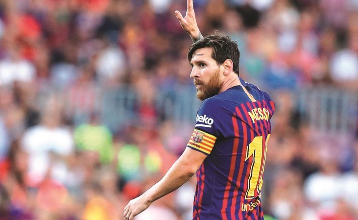 برشلونة لحماية صدارته أمام ليفانتي