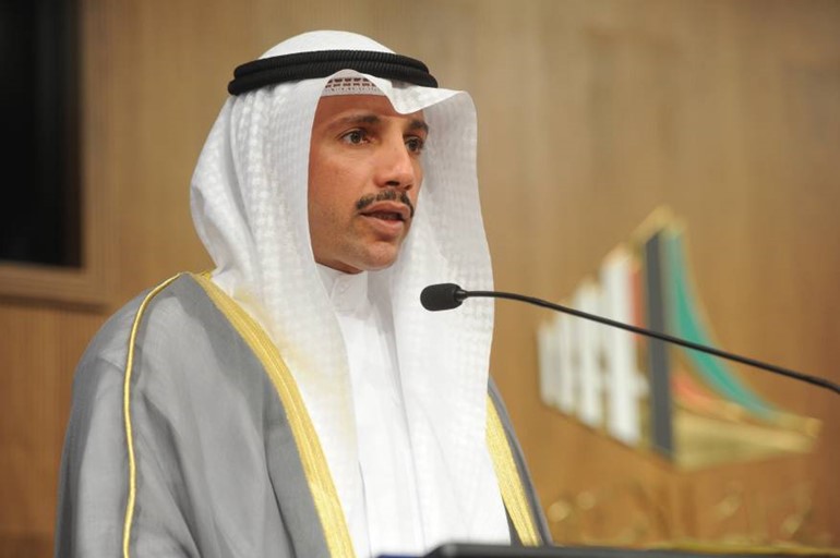الرئيس مرزوق الغانم