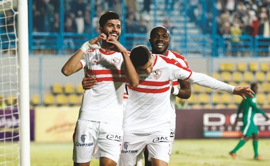 الزمالك يمزق «القطن» بسباعية.. ولازارتي مدرباً للأهلي