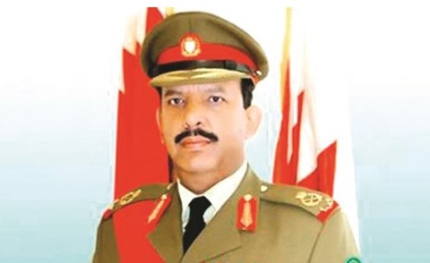 المشير الركن الشيخ خليفة بن أحمد ﻿