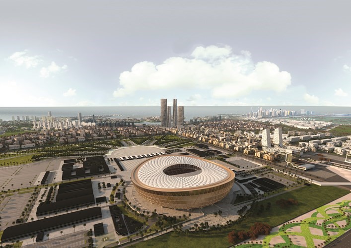 ستاد لوسيل يستضيف مباراتي الافتتاح والختام لمونديال 2022﻿