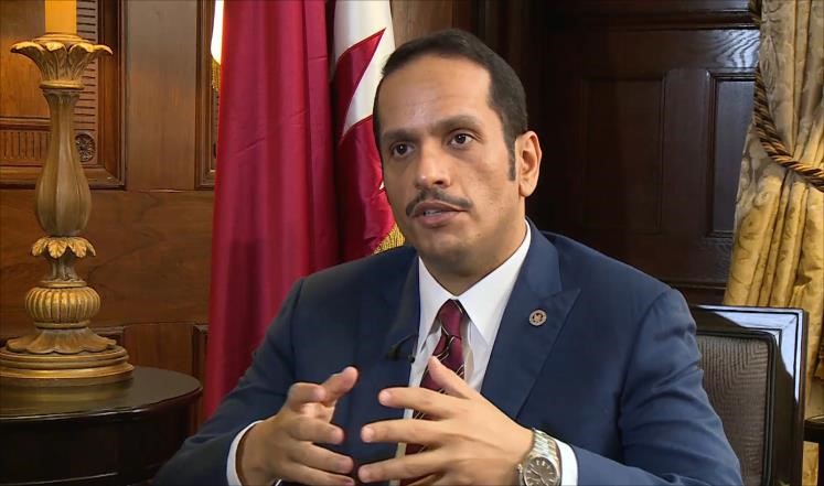 وزير خارجية قطر محمد آل ثاني