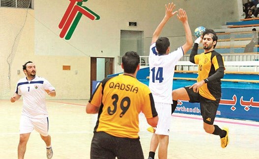 لاعب القادسية سابقا مهدي القلاف ﻿