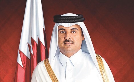 صاحب السمو الشيخ تميم بن حمد آل ثاني أمير دولة قطر﻿