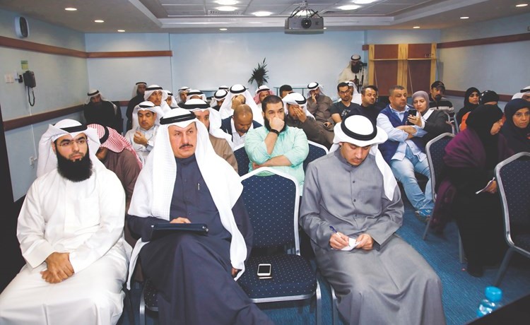 جانب من حضور الإجتماع التحضيري﻿