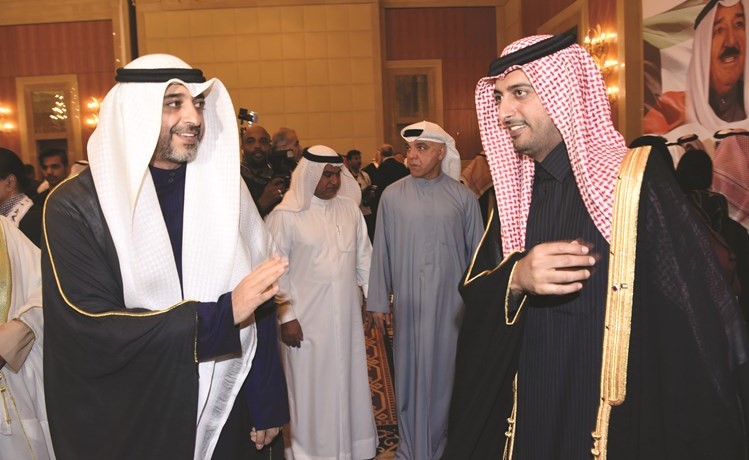 الشيخ محمد العبدالله مهنئا ﻿