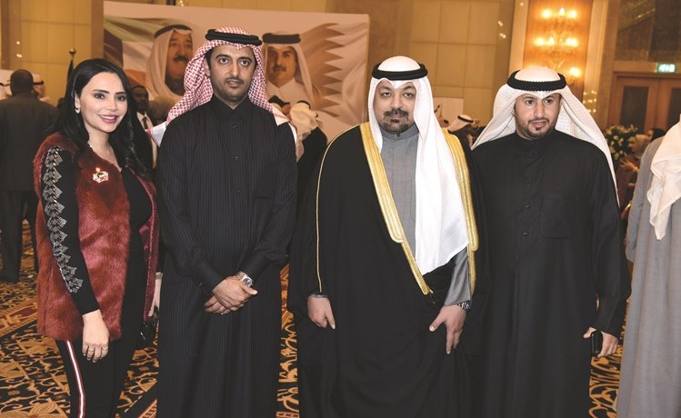 الشيخ يوسف العبد الله مهنئا ﻿