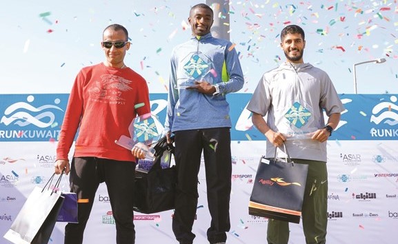 اختتام سباق RunKuwait الخيري بنجاح باهر