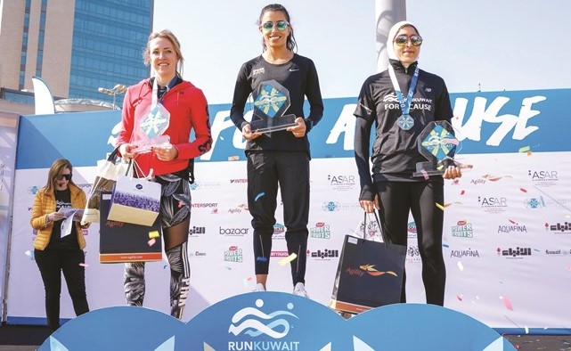 اختتام سباق RunKuwait الخيري بنجاح باهر