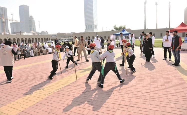 جانب من المخيم التدريبي﻿