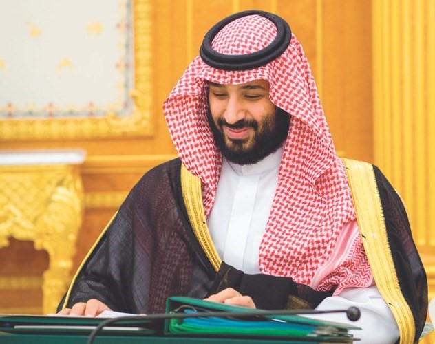 صاحب السمو الملكي الأمير محمد بن سلمان﻿