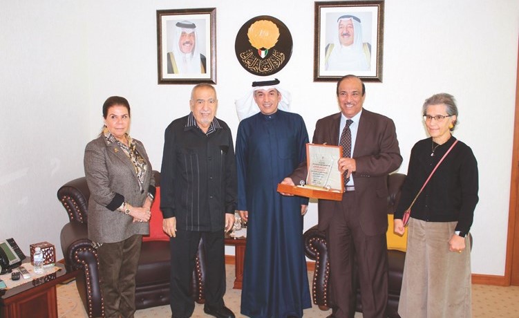 د.خالد الصالح: نتطلع لاستمرار التعاون مع وزارة التربية في الفترة المقبلة